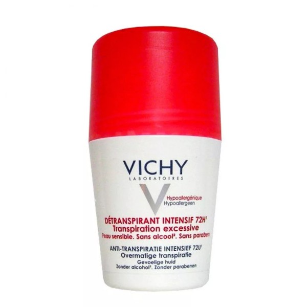 VICHY DEO ANTI-TRANSPIRANT INTENSIF 72h ROLL ON