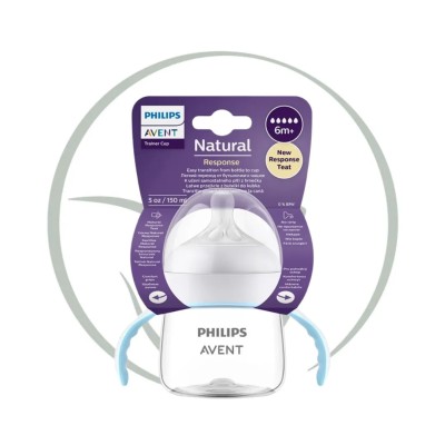 AVENT BIBERON NATURAL RESPONSE 6M+ 150 ML