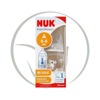 NUK BIBERON FIRST CHOICE+ TEMPERATURE CONTROL 0-6M 150ML