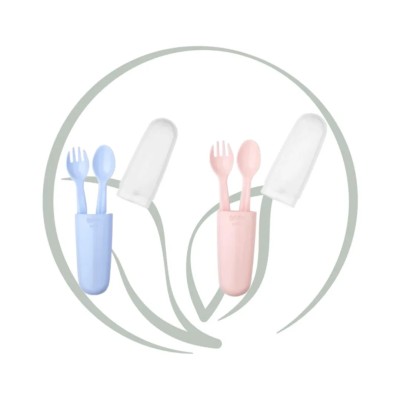 WEE BABY PACK 2 CUILLERES+CACHE CUILLERE (OFFERT)