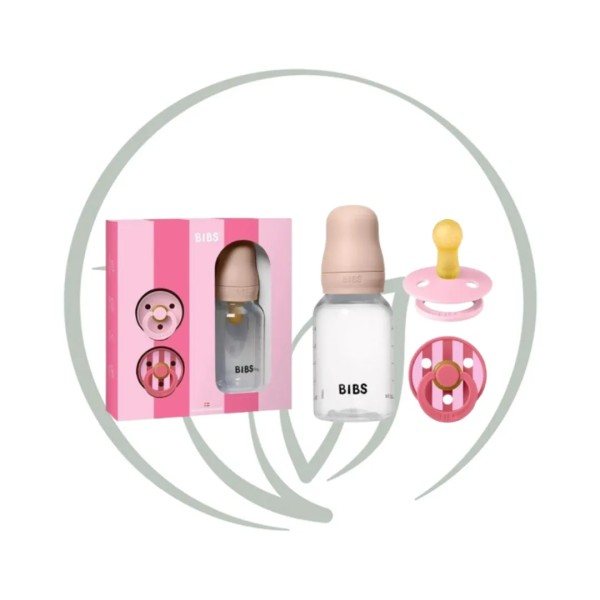BIBS COFFRET CADEAU BABY SPRINKLE BLUSH