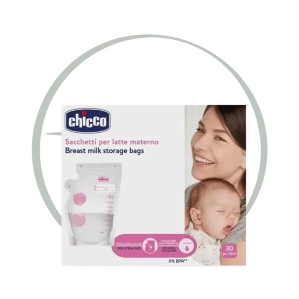 CHICCO SACHET DE CONSERVATION BT/30