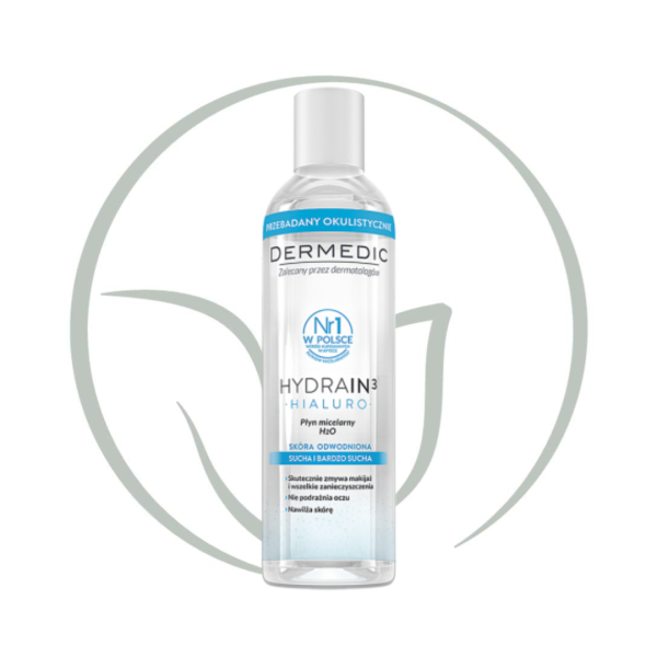 DERMEDIC HYDRAIN3 EAU MICELLAIRE 200ML