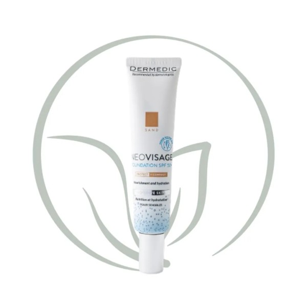 DERMEDIC NEO VISAGE FOND DE TEINT SPF 50 + SAND 30ML