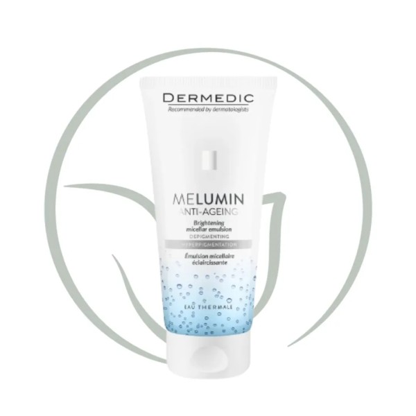 DERMEDIC MELUMIN EMULSION MICELLAIRE ECLAIRCISSANTE 200ML