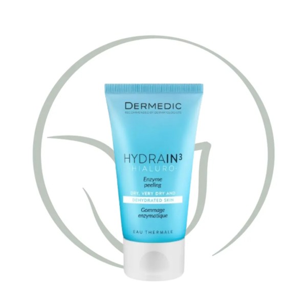 DERMEDIC HYDRAIN 3 ENZYME PEELING 50G