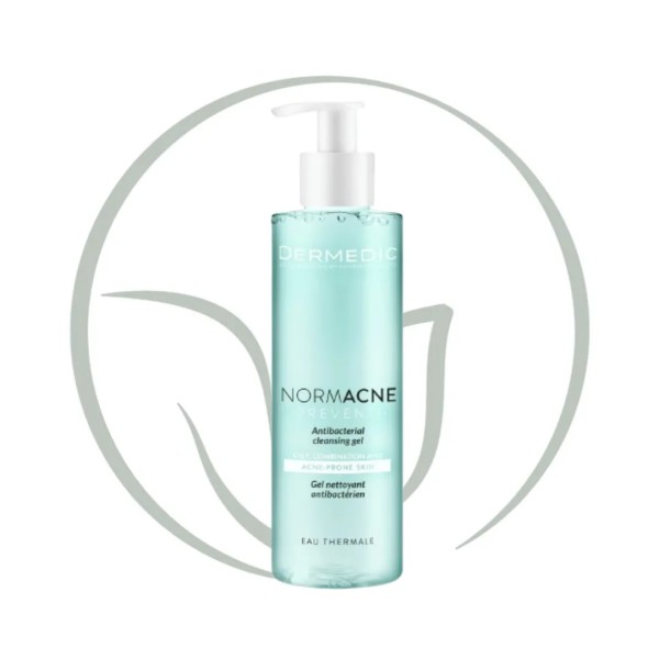 DERMEDIC NORMACNE GEL NETTOYANT ANTI-BACTERIEN 200ML