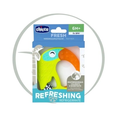 CHICCO ANNEAU DE DENTITION TOUCAN +6MOIS
