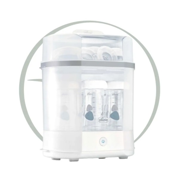 CHICCO STERILISATEUR A VAPEUR 3EN1