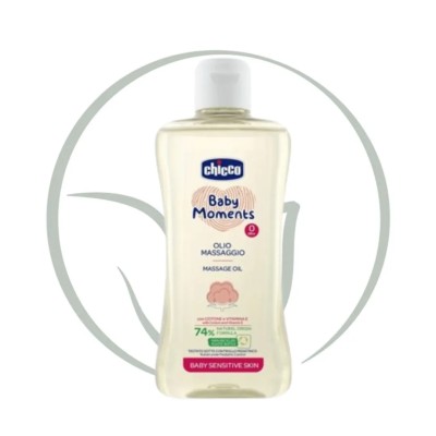 CHICCO BABY MOMENTS HUILE DE MASSAGE 200ML