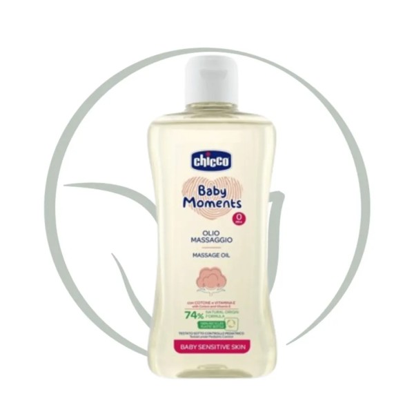 CHICCO BABY MOMENTS HUILE DE MASSAGE 200ML