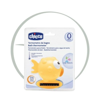 CHICCO THERMOMETRE DE BAIN ORANGE FISH
