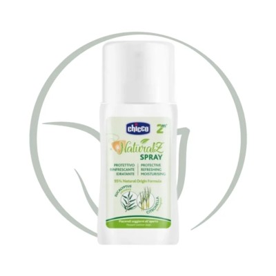 CHICCO NATURALZ SPRAY EMULSION ANTI MOUSTIQUE 2M+ 100ML