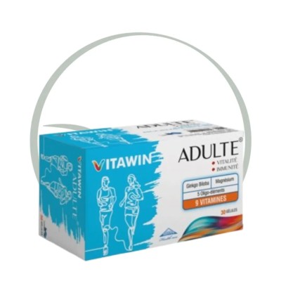 VITAWIN ADULTE 30 GELULES