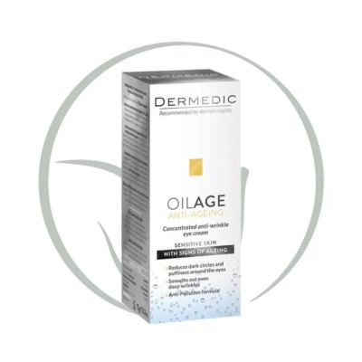 DERMEDIC OILAGE CONTOUR DES YEUX CONCENTREE ANTI-RIDES 15ML