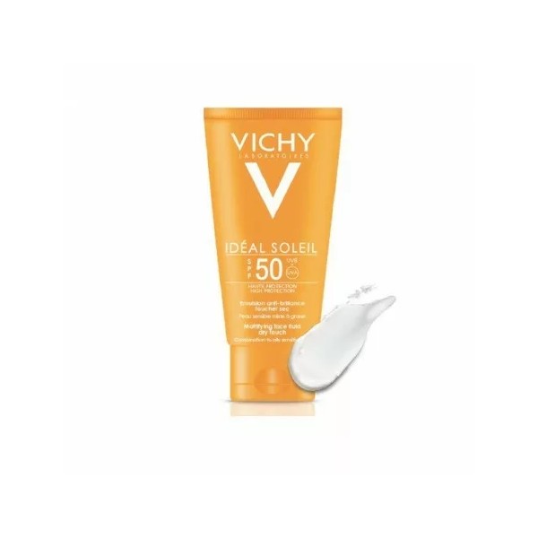 VICHY IDEAL SOLEIL EMULSION TOUCHER SEC SPF 50