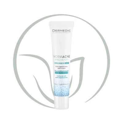 DERMEDIC NORMACNE PREVENTI CREME DE NUIT ANTI IMPERFECTION 40ML