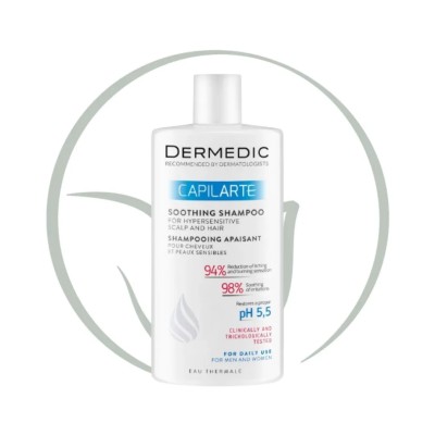 DERMEDIC CAPILARTE SHAMPOOING ANTI PELLICULAIRE 300 ML