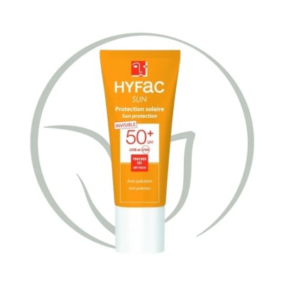 HYFAC SUN PROTECTION SOLAIRE INVISIBLE SPF50 40ML