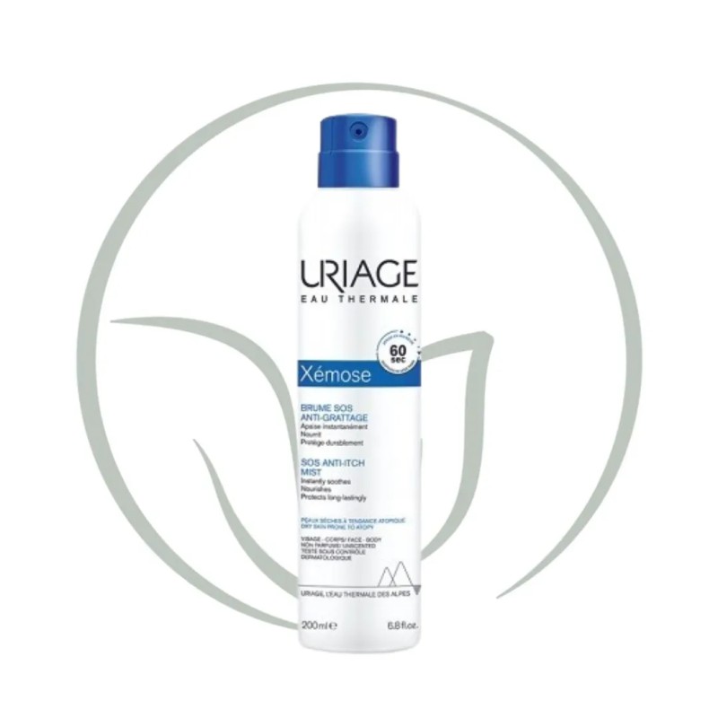 URIAGE XEMOSE BRUME SOS ANTI GRATTAGE 200ML