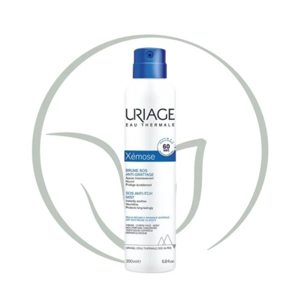 URIAGE XEMOSE BRUME SOS ANTI GRATTAGE 200ML