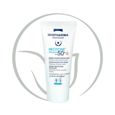 ISISPHARMA NEOTONE PREVENT CREME TEINTEE PROTECTRICE SPF50+ 30ML