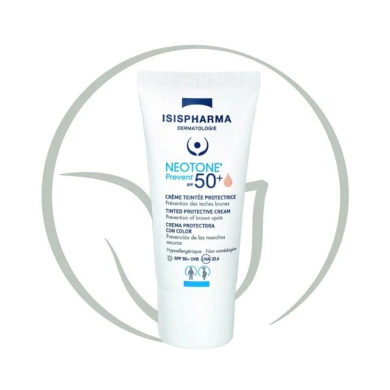 ISISPHARMA NEOTONE PREVENT CREME TEINTEE PROTECTRICE SPF50+ 30ML