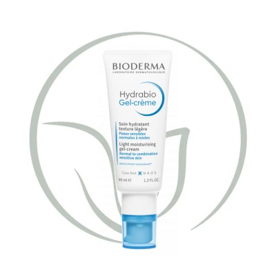 BIODERMA HYDRABIO GEL CREME SOIN HYDRATANT 40ML