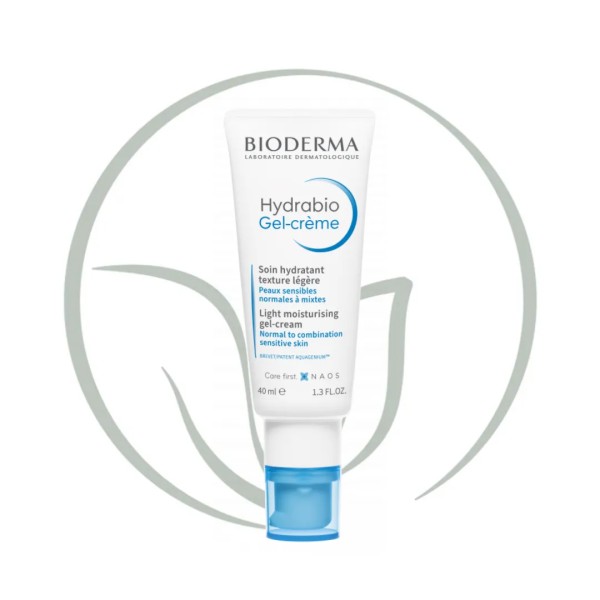 BIODERMA HYDRABIO GEL CREME SOIN HYDRATANT 40ML