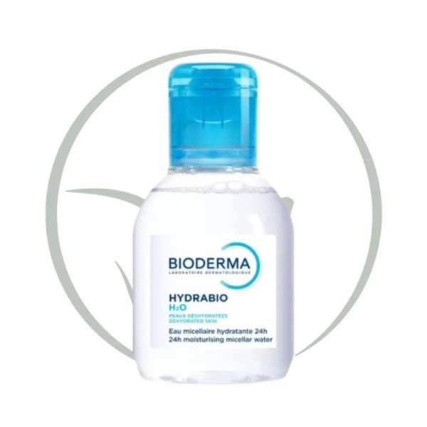 BIODERMA HYDRABIO H2O SOLUTION MICELLAIRE 100ML