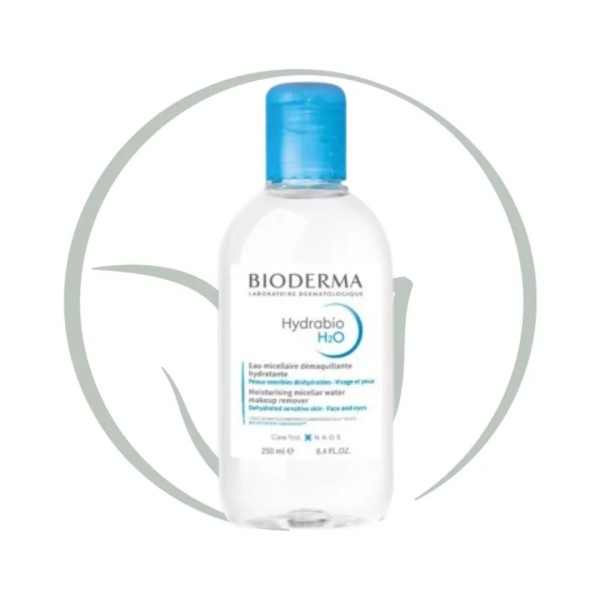 BIODERMA HYDRABIO H2O SOLUTION MICELLAIRE DEMAQUILLANTE HYDRATANTE 250ML