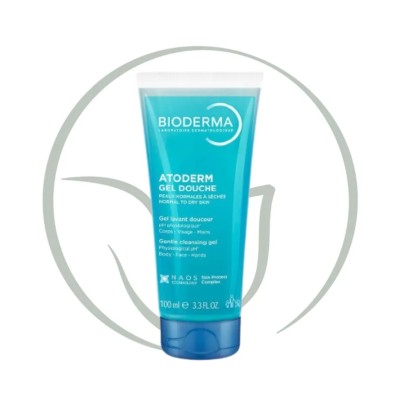 BIODERMA ATODERM GEL DOUCHE 100ML