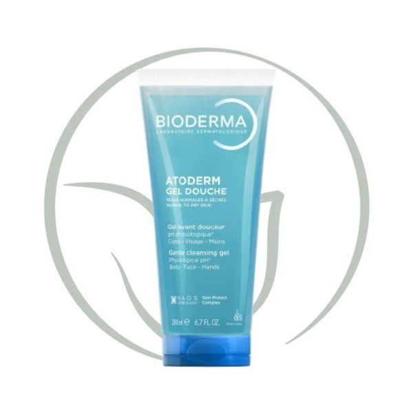 BIODERMA ATODERM GEL DOUCHE 200ML