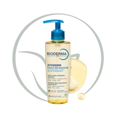 BIODERMA ATODERM HUILE DE DOUCHE 200ML