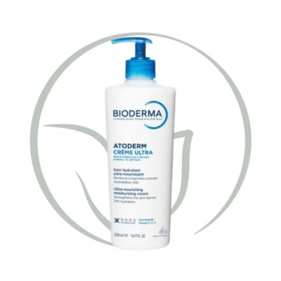 BIODERMA ATODERM CREME HYDRATANTE ULTRA NOURRISSANTE 500ML