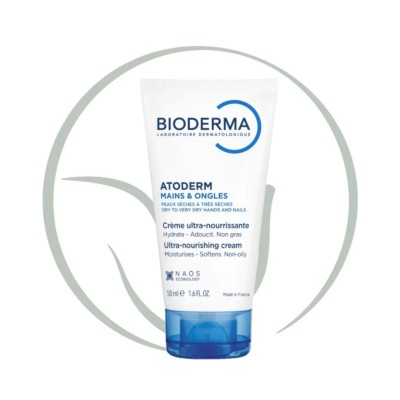 BIODERMA ATODERM CREME MAIN ET ONGLES 50ML