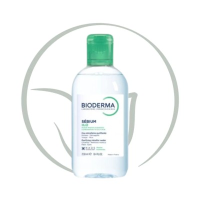 BIODERMA SEBIUM H2O 250ML
