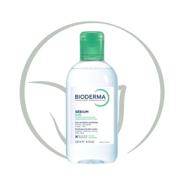 BIODERMA SEBIUM H2O 250ML