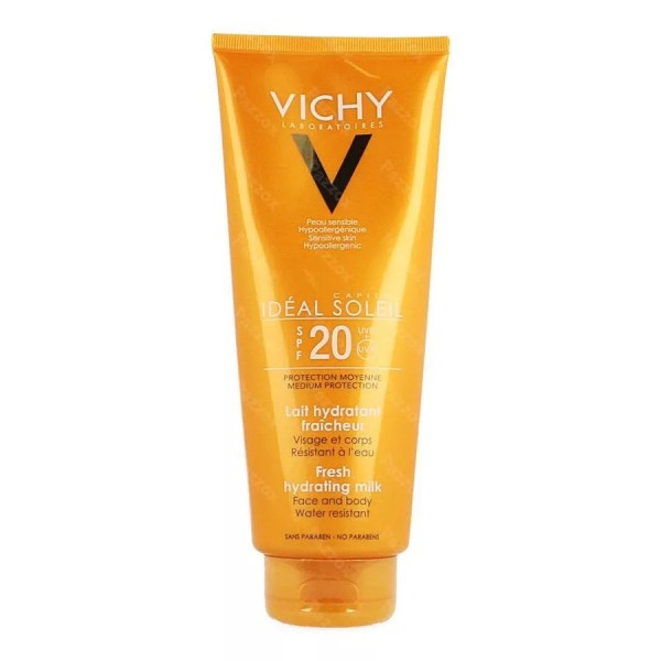 VICHY IDEAL SOLEIL LAIT HYDRATANT VISAGE ET CORPS SPF 30