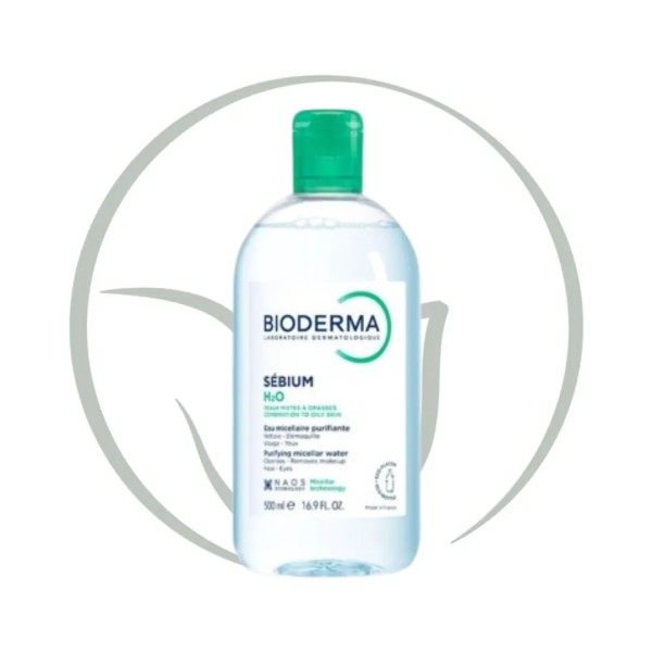 BIODERMA SEBIUM H2O 500ML