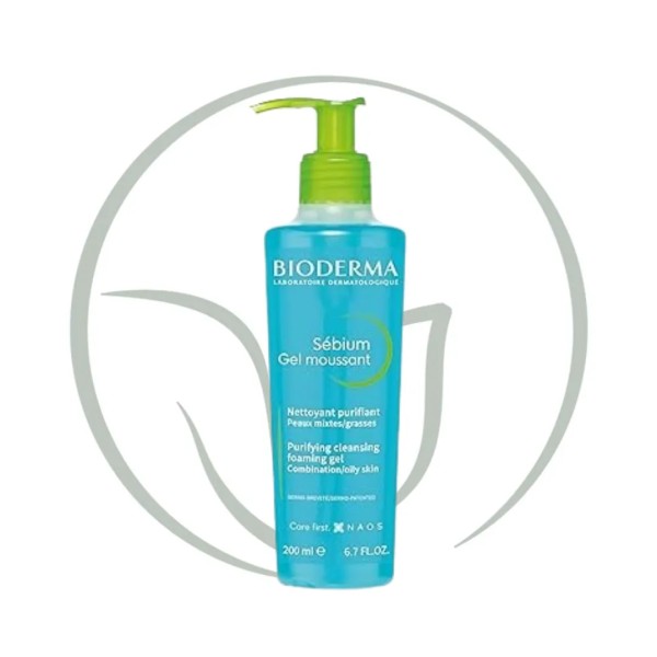BIODERMA SEBIUM GEL MOUSSANT 200ML