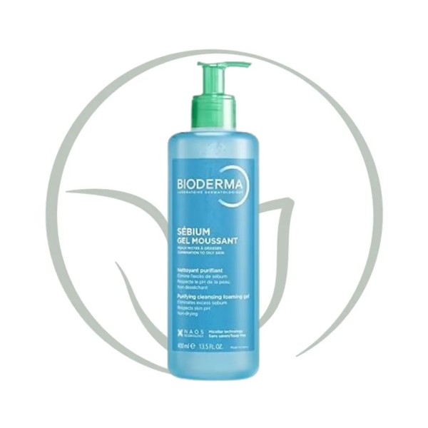 BIODERMA SEBIUM GEL MOUSSANT 500ML
