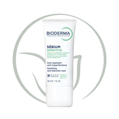BIODERMA SEBIUM SENSITIVE SOIN APAISANT ANTI IMPERFECTION 30ML