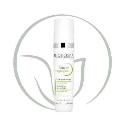 BIODERMA SEBIUM NIGHT PEEL 40ML
