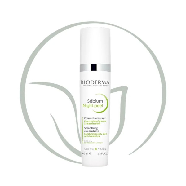BIODERMA SEBIUM NIGHT PEEL 40ML