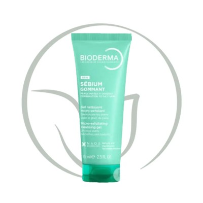 BIODERMA SEBIUM GEL GOMMANT 100ML