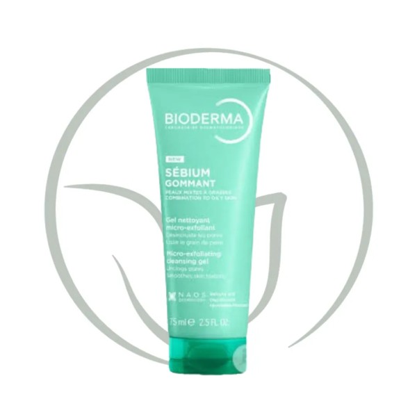 BIODERMA SEBIUM GEL GOMMANT 100ML