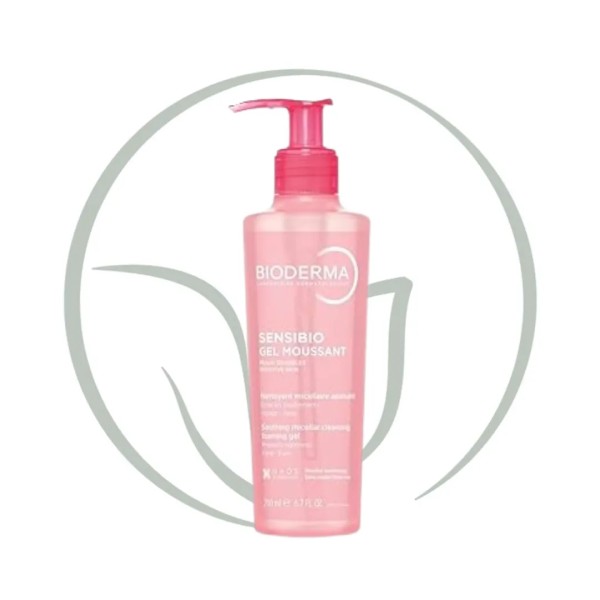 BIODERMA SENSIBIO GEL MOUSSANT 200ML