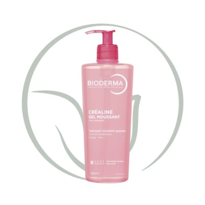 BIODERMA SENSIBIO GEL MOUSSANT 500ML