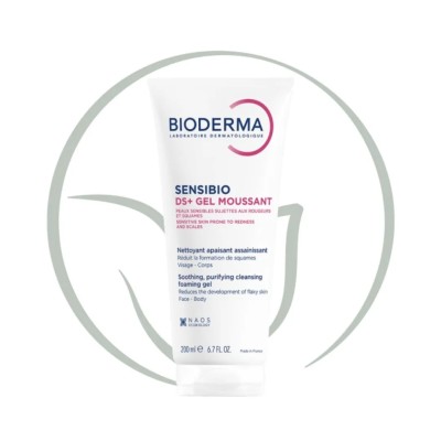 BIODERMA SENSIBIO DS+ GEL MOUSSANT 200ML